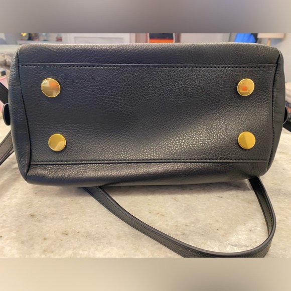 Fossil Sydney Satchel. Black. NWT - Picture 3 of 7